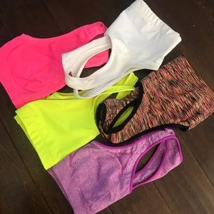 MEDIUM sports bra bundle!!
